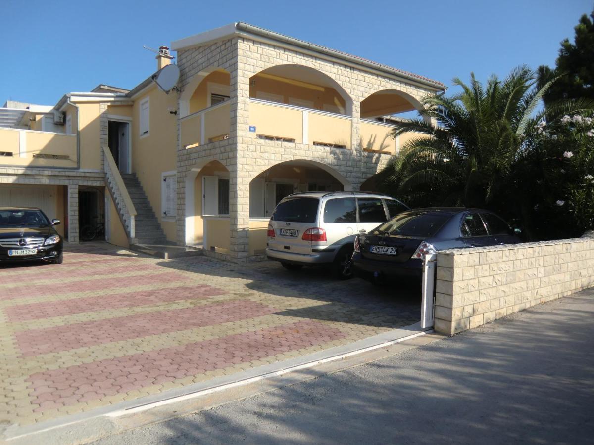 Ferien Haus Evita Auf Insel Vir - Wohnung I 외부 사진