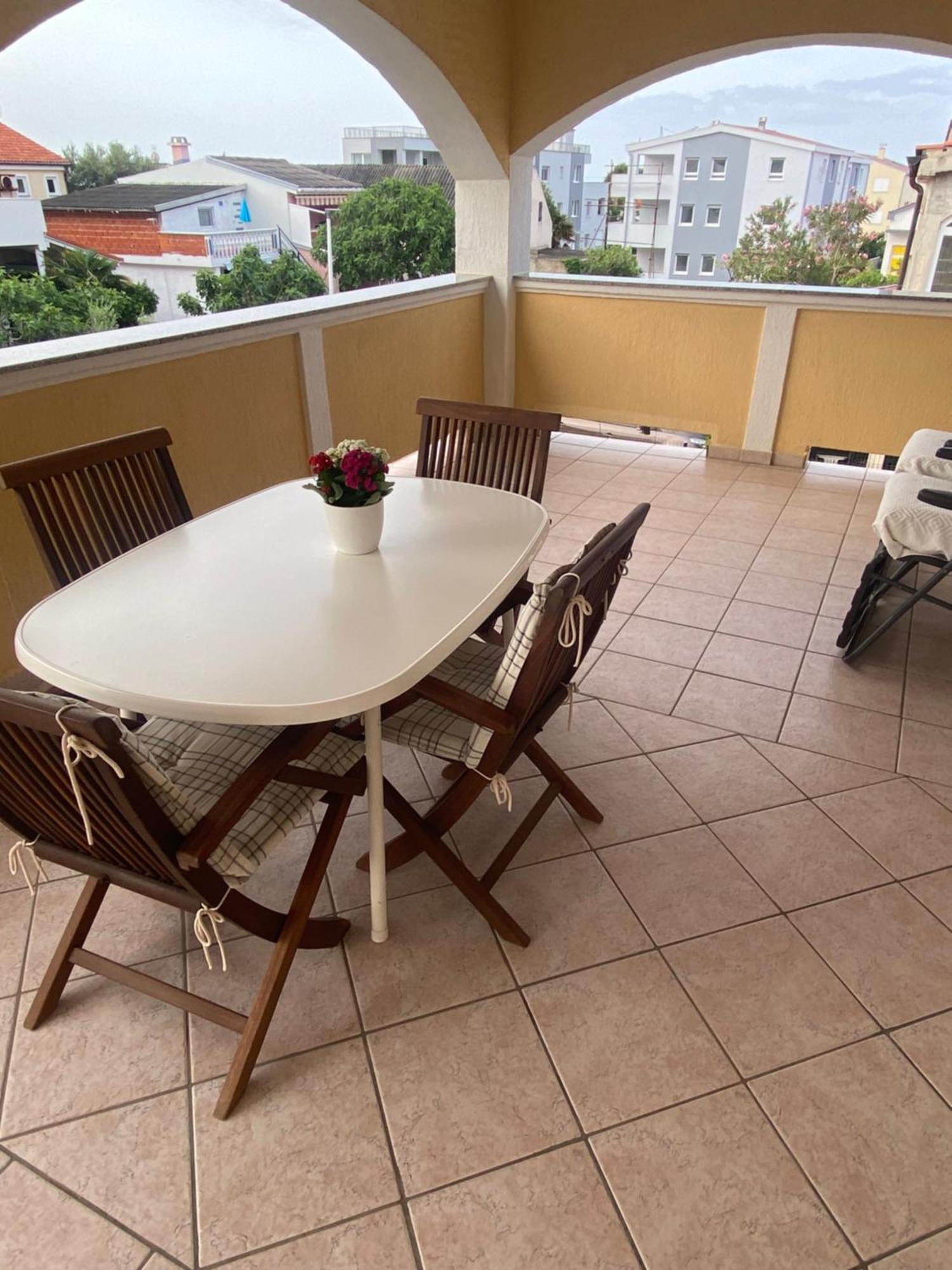 Ferien Haus Evita Auf Insel Vir - Wohnung I 외부 사진