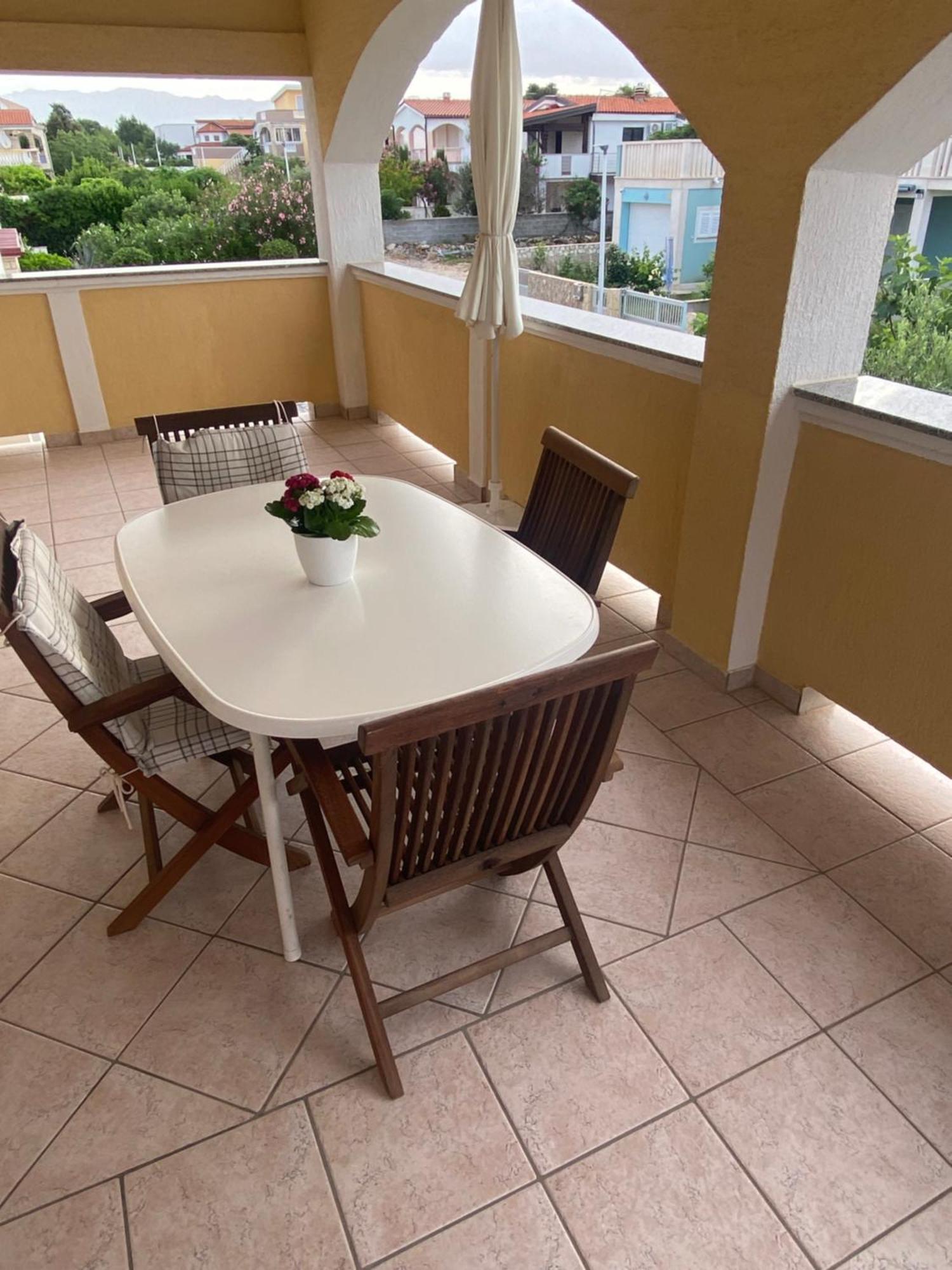 Ferien Haus Evita Auf Insel Vir - Wohnung I 외부 사진