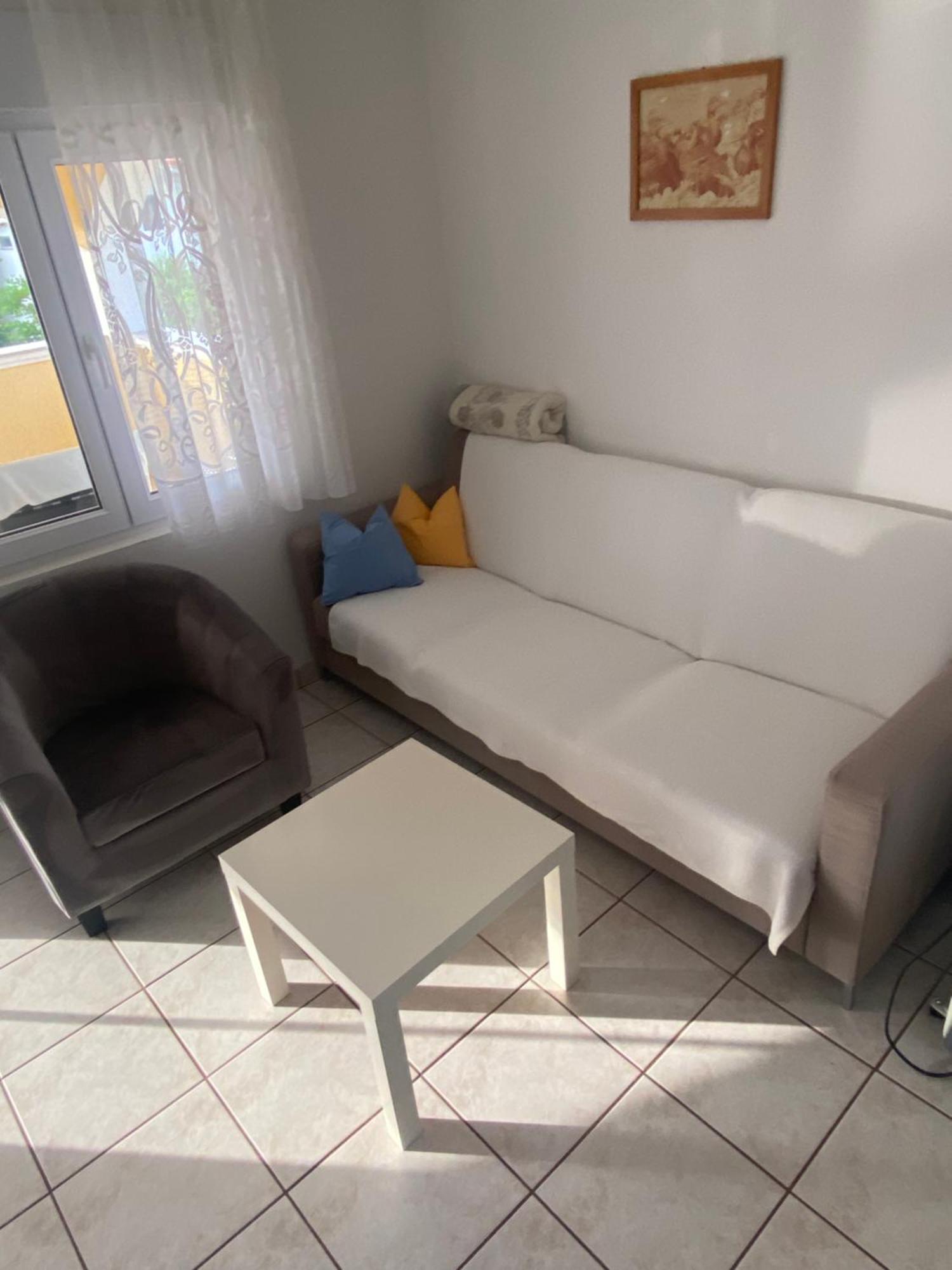 Ferien Haus Evita Auf Insel Vir - Wohnung I 외부 사진
